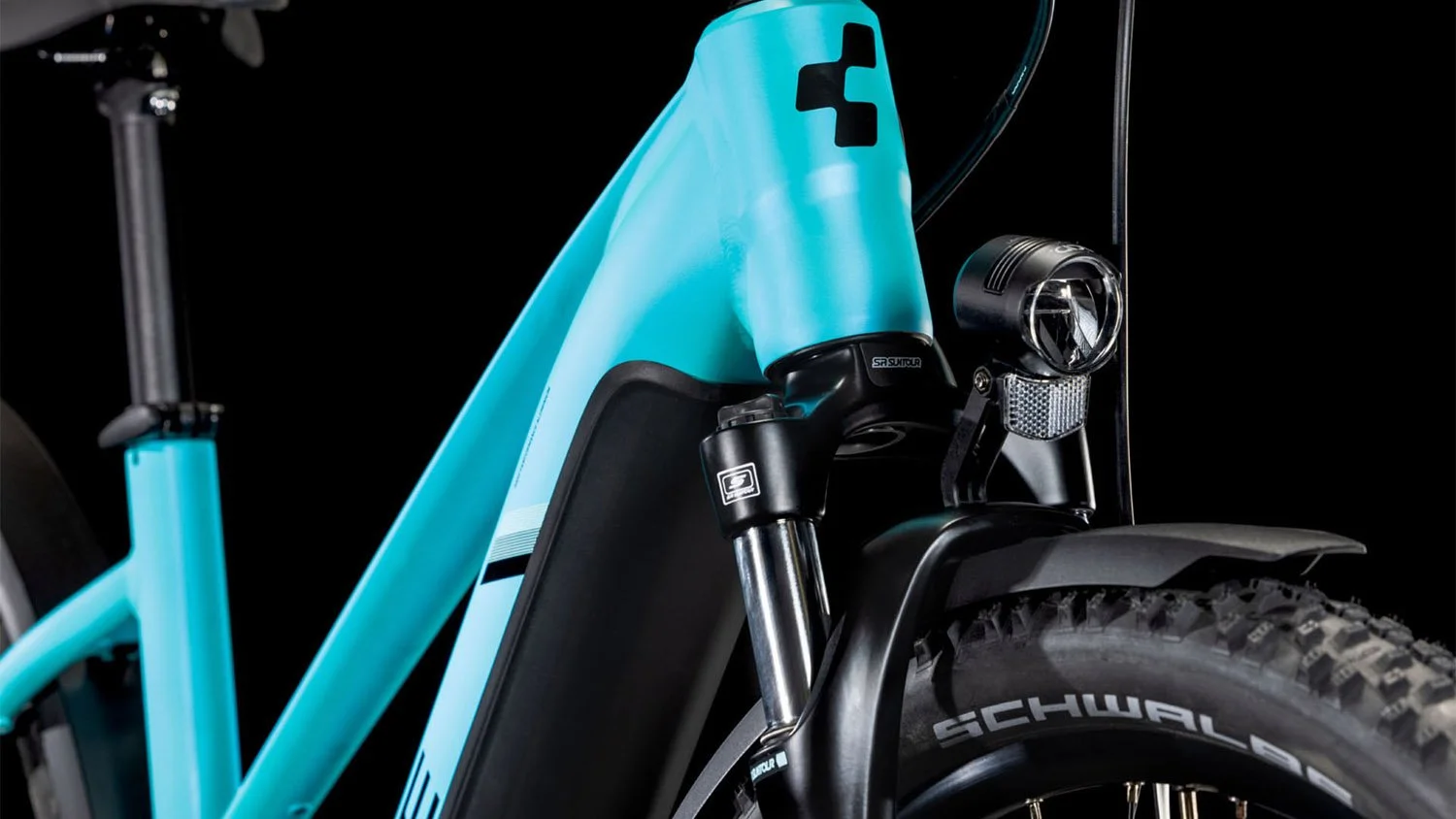 Cube Nuride Hybrid Performance 500 Lady Allroad swimmingpool´n´black - Image 3