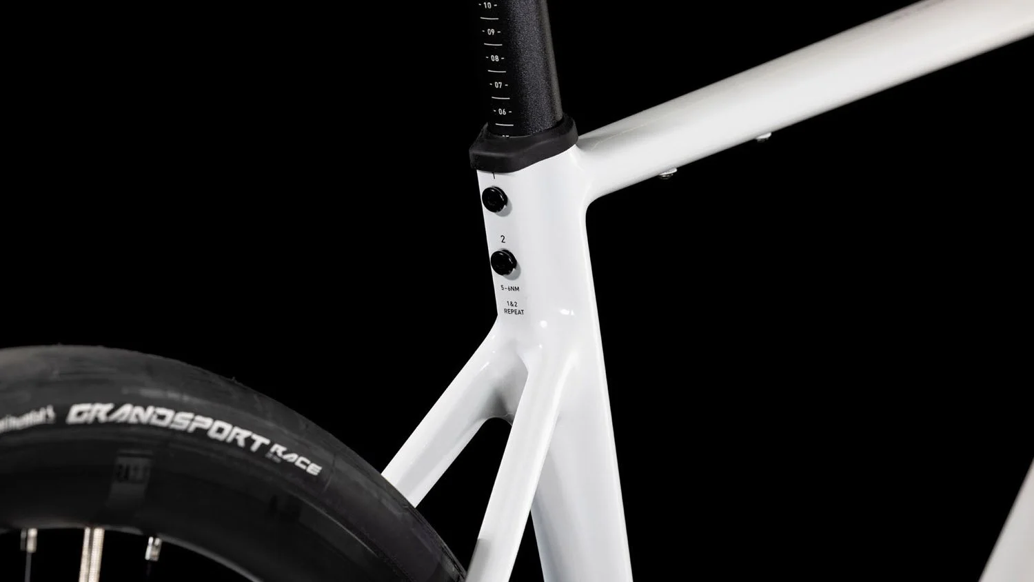 Cube Attain SLX cotton´n´grey - Image 2