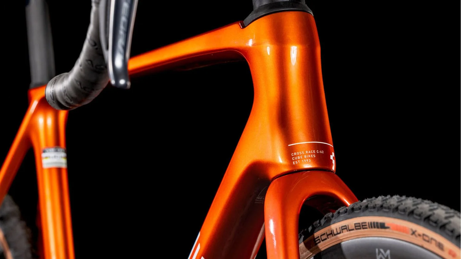 Cube Cross Race C:62 SLX electricorange´n´white - Image 3