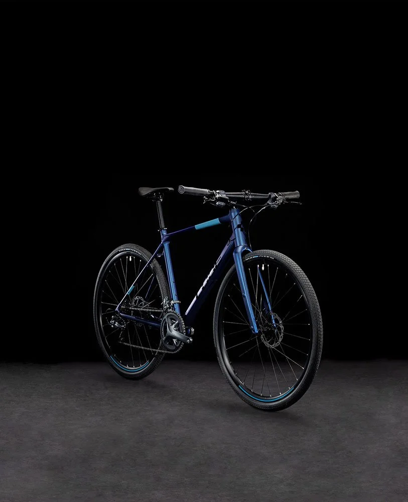 Cube Nulane velvetblue´n´black