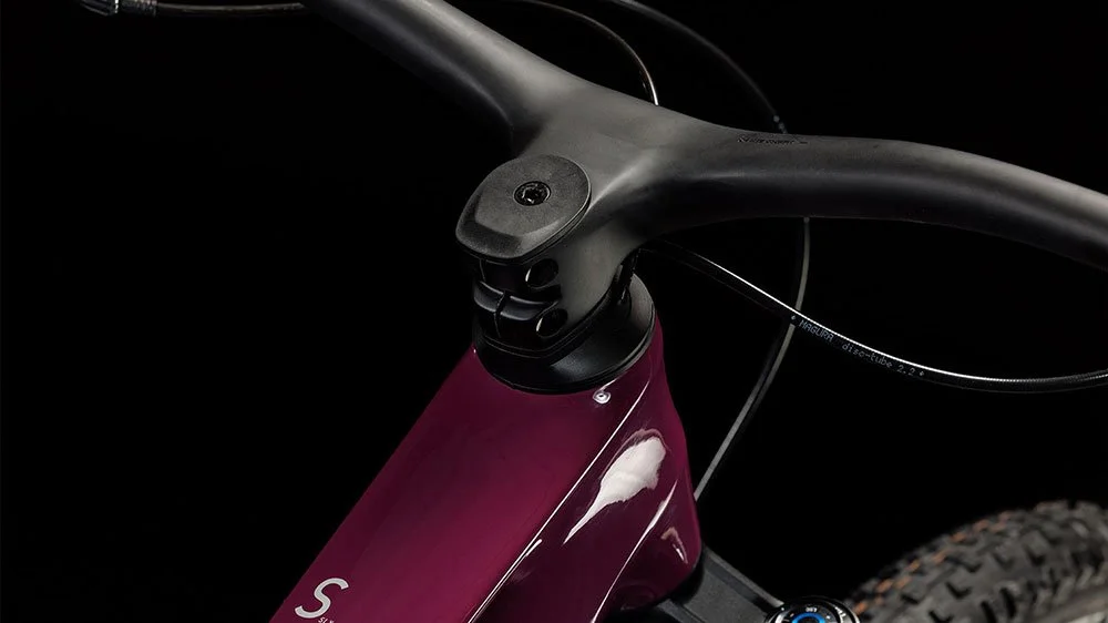 Cube Stereo ONE44 C:68X SLX wine'n'grey - Image 3