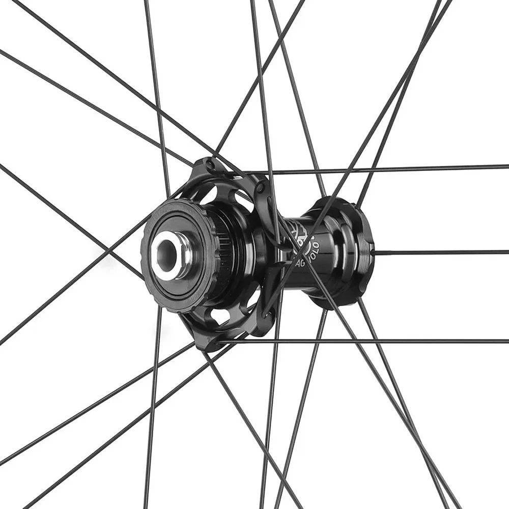 Campagnolo Conjunto de rodas Shamal Dual Profile DB 2WF C23 - Image 7