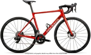 Colnago V4 - Sram Rival AXS - Fulcrum Racing 600 VDRD