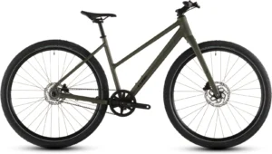 Cube Editore ONE reedgreen'n'black Trapeze