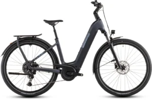 Cube Kathmandu Hybrid ONE 800 metallicgrey´n´grey Easy Entry