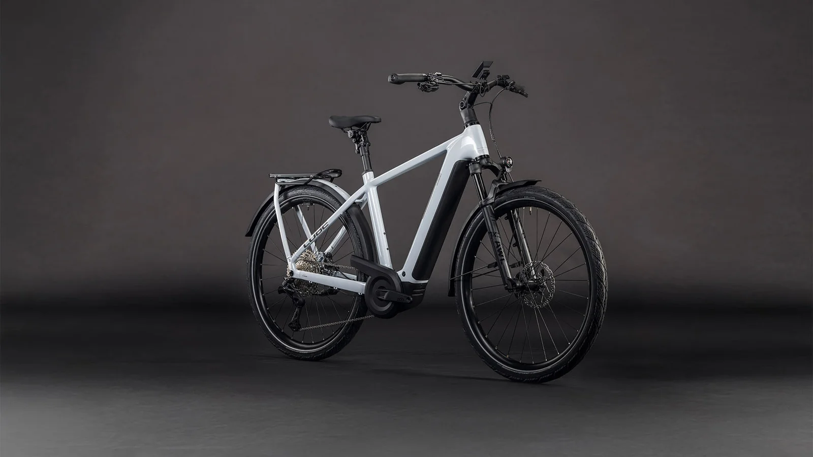 Cube Kathmandu Hybrid SLX 800 foggrey´n´grey - Image 2