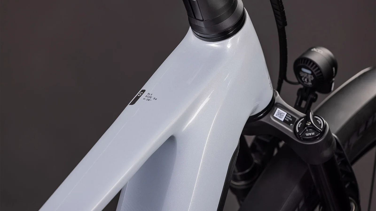 Cube Kathmandu Hybrid SLX 800 foggrey´n´grey - Image 3