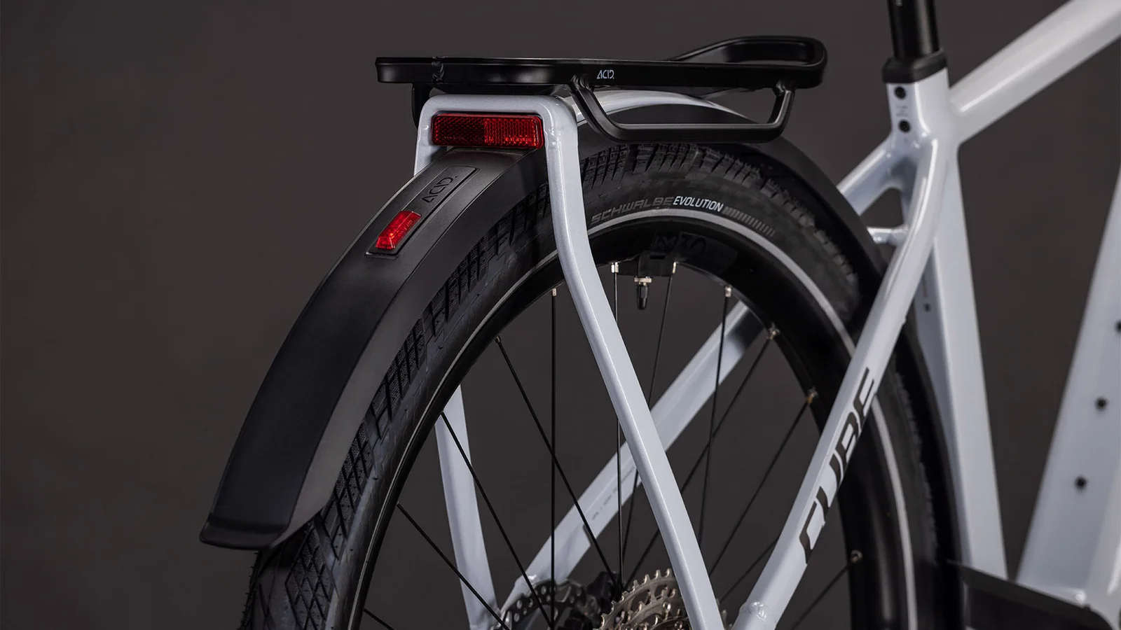 Cube Kathmandu Hybrid SLX 800 foggrey´n´grey - Image 6
