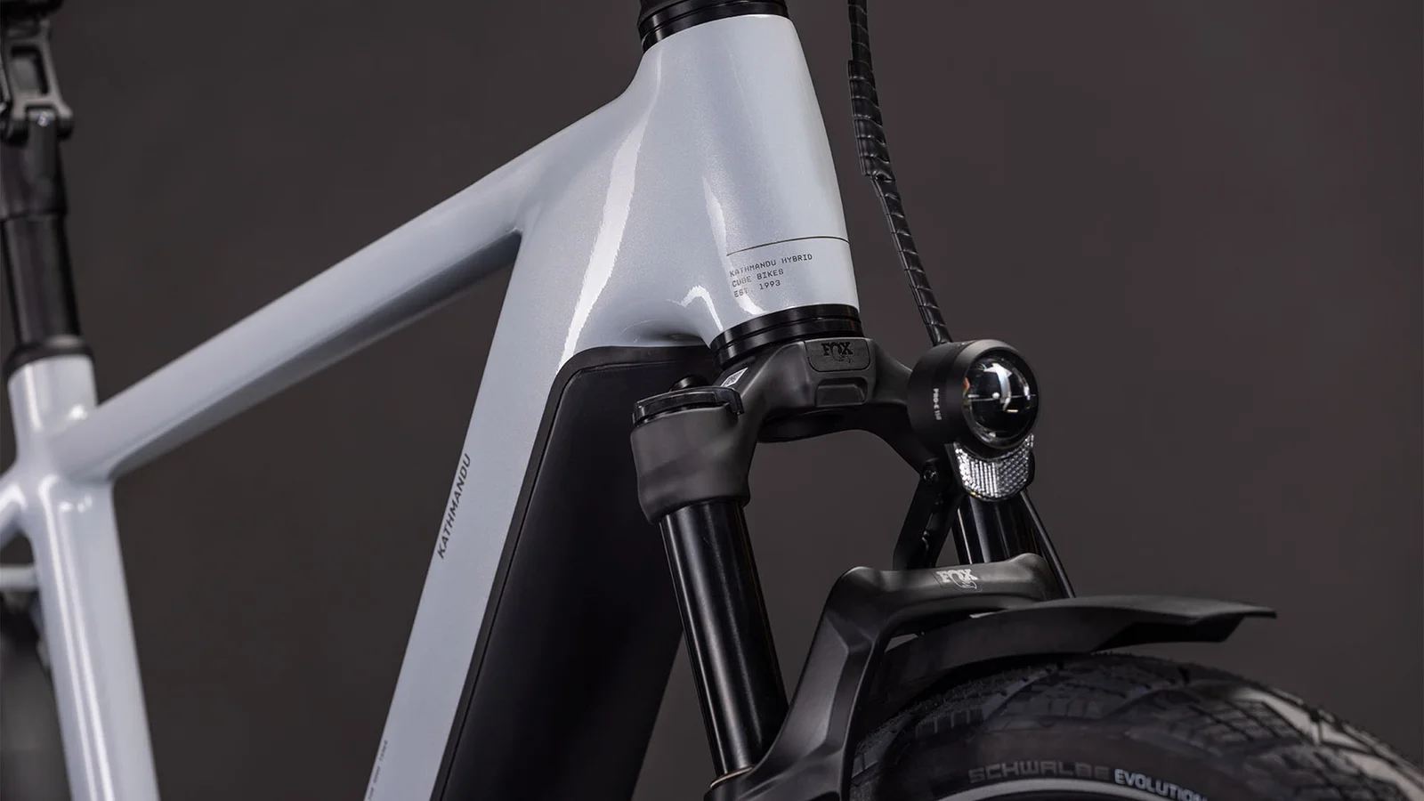 Cube Kathmandu Hybrid SLX 800 foggrey´n´grey - Image 7