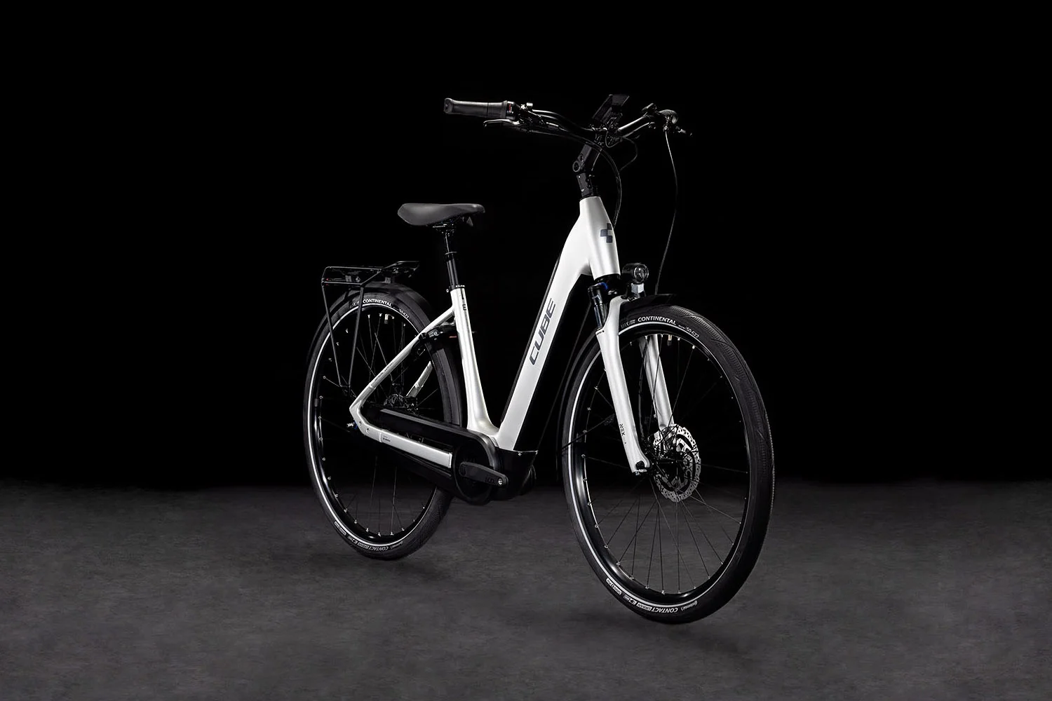 Cube Supreme RT Hybrid Comfort EXC 500 sleekgrey´n´lunar - Image 2