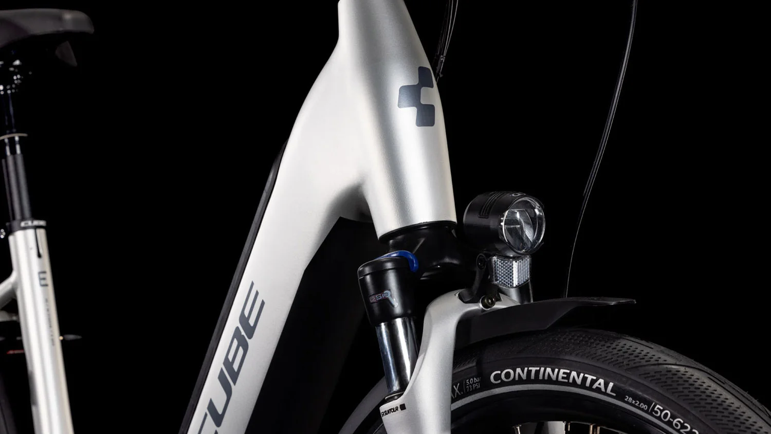 Cube Supreme RT Hybrid Comfort EXC 500 sleekgrey´n´lunar - Image 4