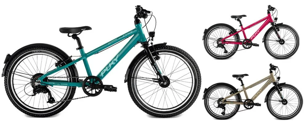 Puky Cyke 20-7 ACTIVE - Bicicleta para crianças