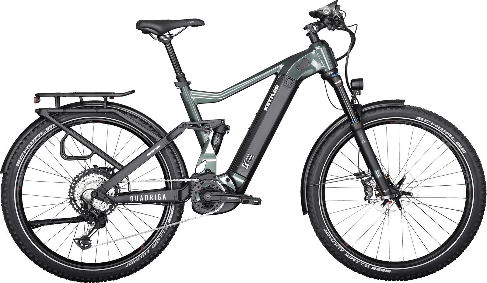 Kettler QUADRIGA DUO CX12 FS SUV