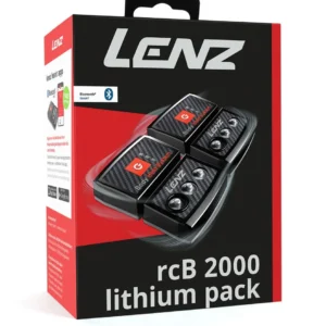 Lenz Lithium Pack rcB 2000 - Bateria para meias/coletes