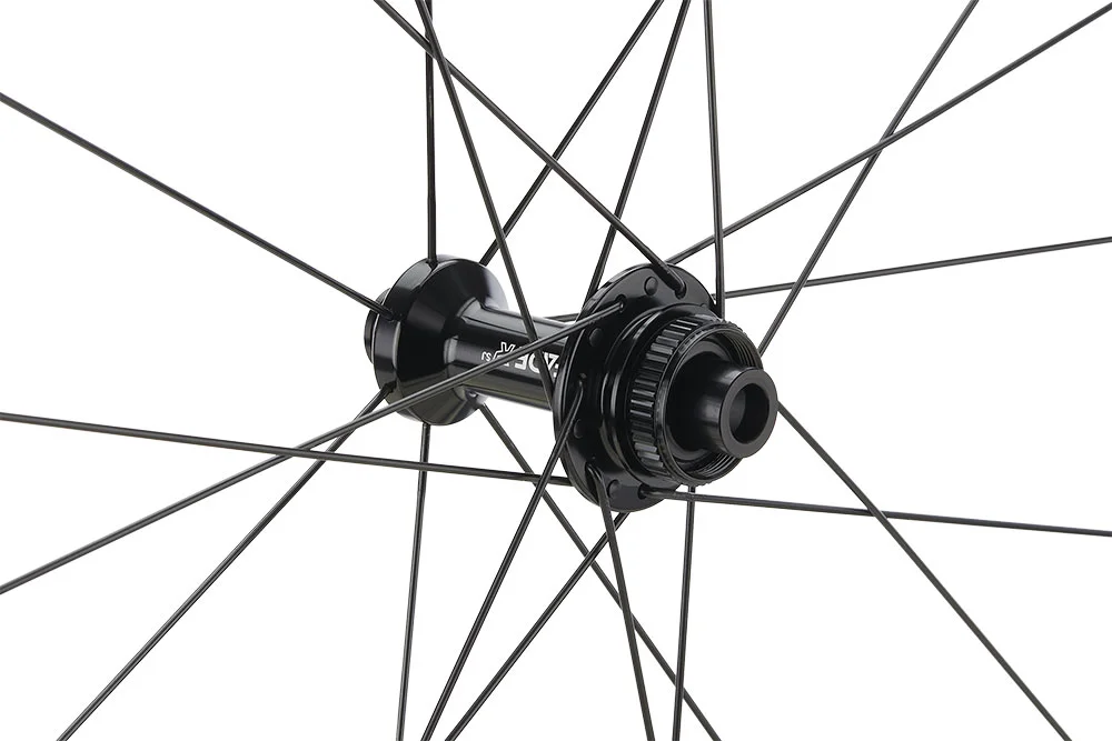 Newmen Conjunto de rodas Advanced G.34 28" CL 12x142 FADE R SRAM XDR - Image 5