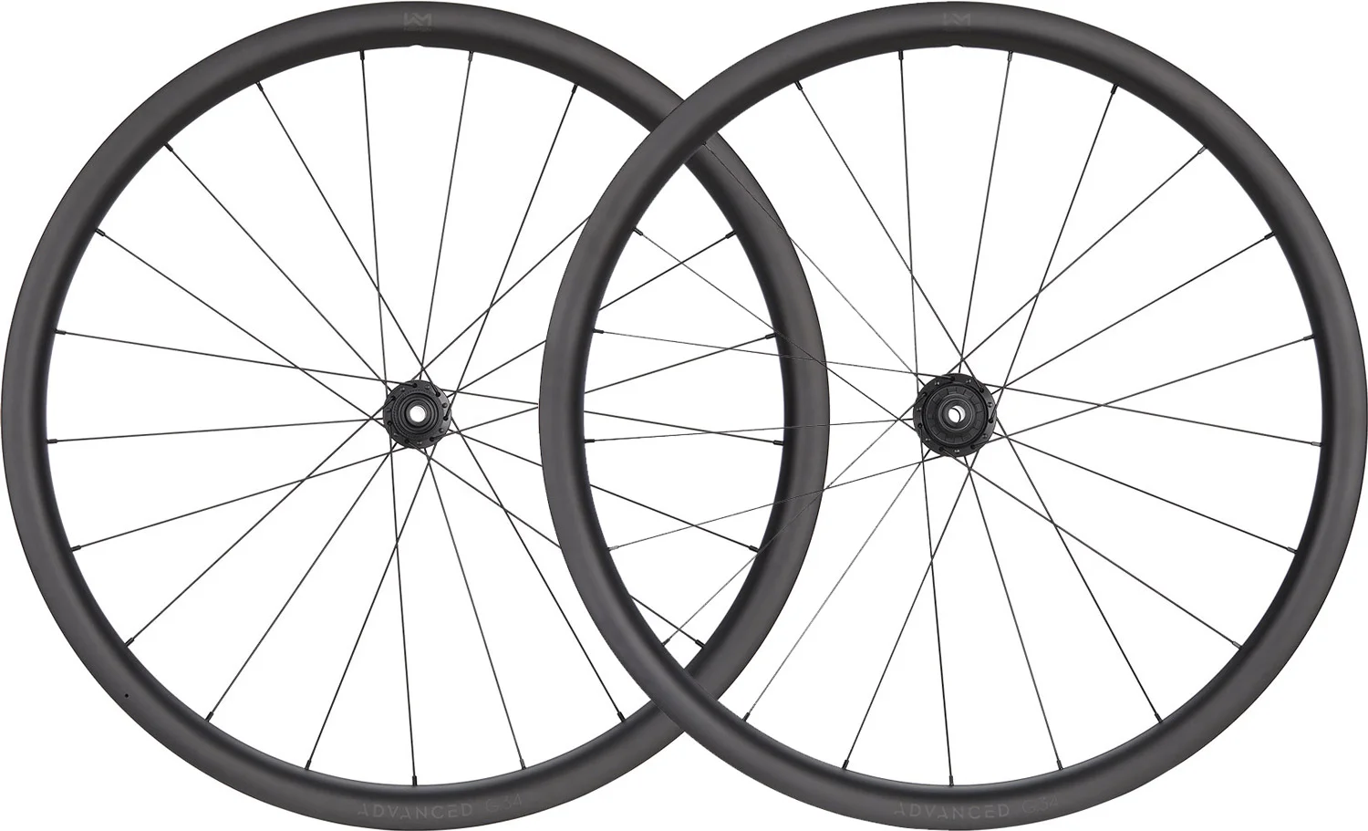 Newmen Conjunto de rodas Advanced G.34 28" CL 12x142 FADE R SRAM XDR