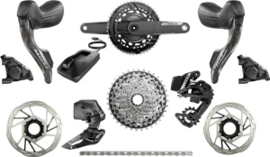 SRAM Grupo Force E1 48-35T Powermeter Carbon AXS 12 velocidades