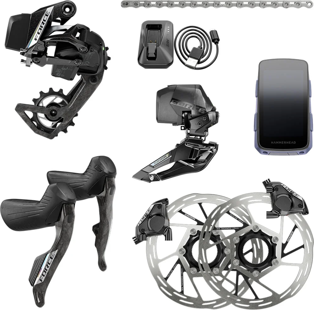 Favero Assioma DUO-Shi Kit de eixos para pedais Powermeter