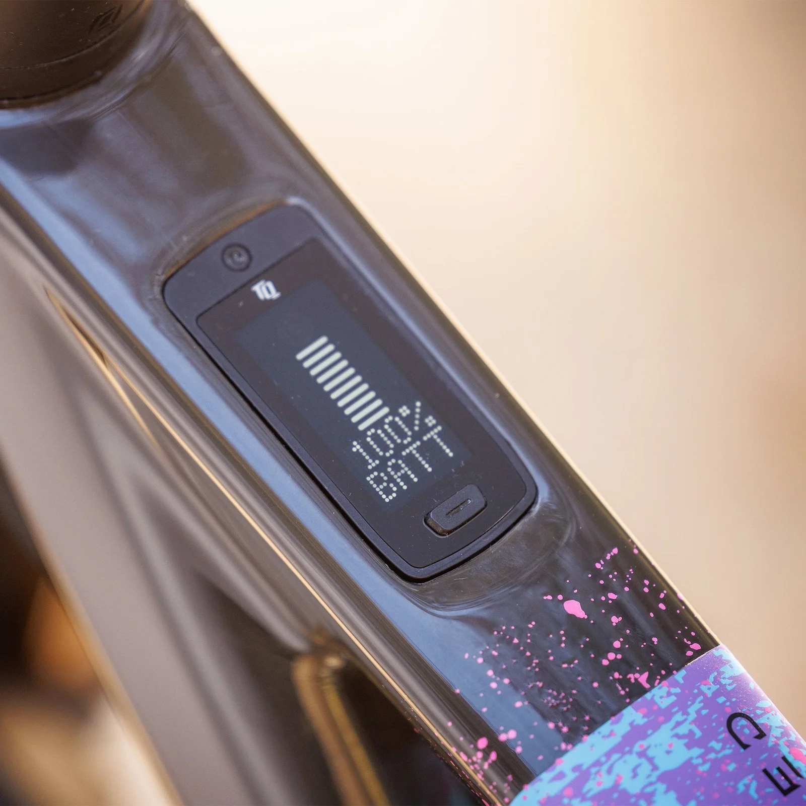 Scott Tension eRide 900 Tuned (EU) Carbono em bruto Mármore roxo - Image 2