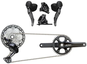 Shimano GRX RX820 grupo disco 1x12 velocidades