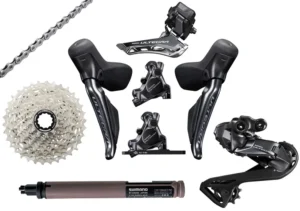 Shimano Kit de atualização ULTEGRA Di2 R8170 2x12 velocidades Disco