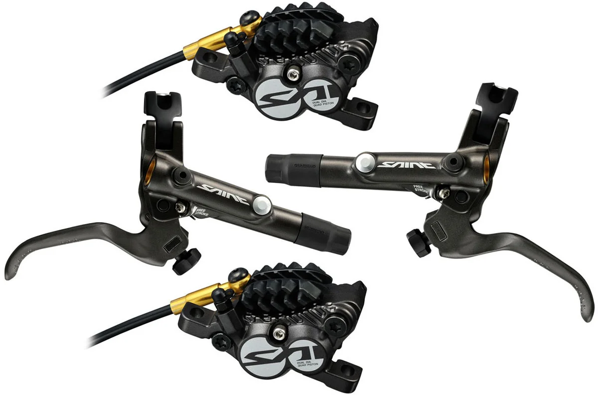 Shimano Conjunto de travões de disco XTR BL-M9220/BR-M9220