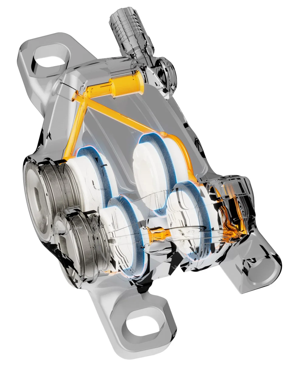 Shimano Conjunto de travões de disco XTR BL-M9220/BR-M9220 - Image 5