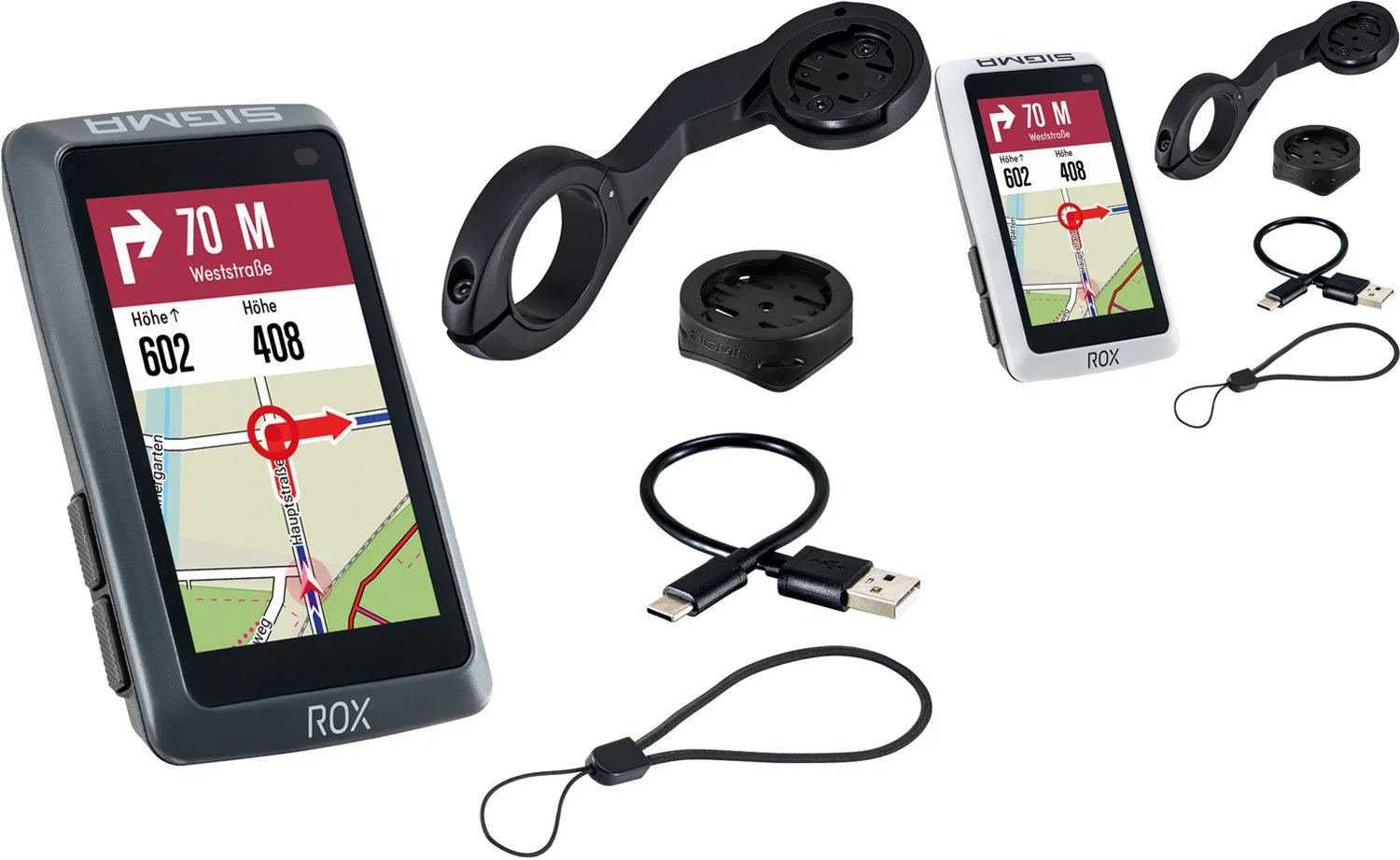 SIGMA ROX 12.1 EVO Basic Set - Sistema de navegação GPS para bicicletas - Image 3