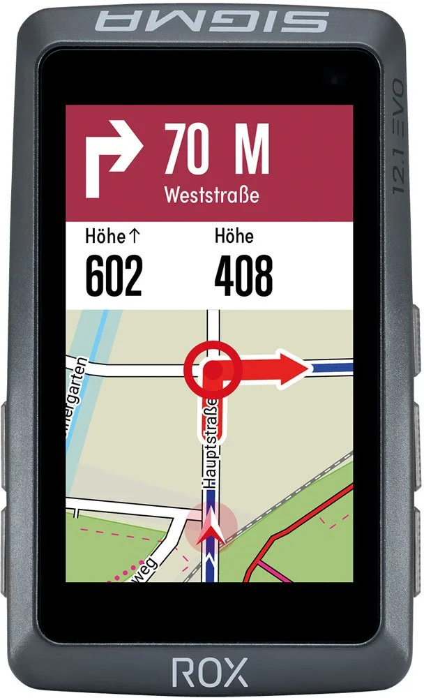 SIGMA ROX 12.1 EVO Basic Set - Sistema de navegação GPS para bicicletas - Image 4