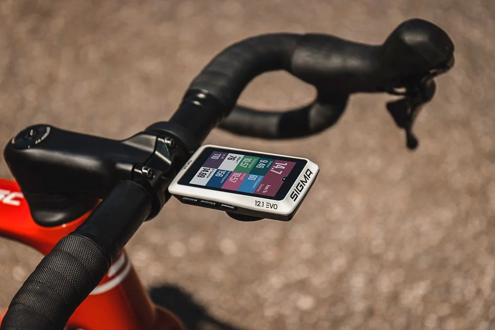 SIGMA ROX 12.1 EVO Basic Set - Sistema de navegação GPS para bicicletas - Image 13