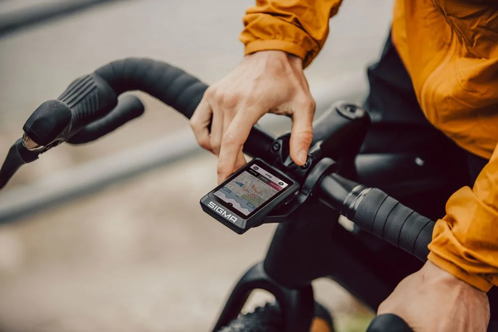 SIGMA ROX 12.1 EVO Basic Set - Sistema de navegação GPS para bicicletas - Image 17