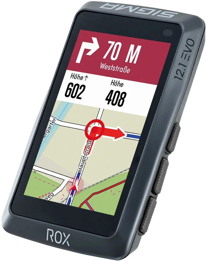SIGMA ROX 12.1 EVO Basic Set - Sistema de navegação GPS para bicicletas - Image 5