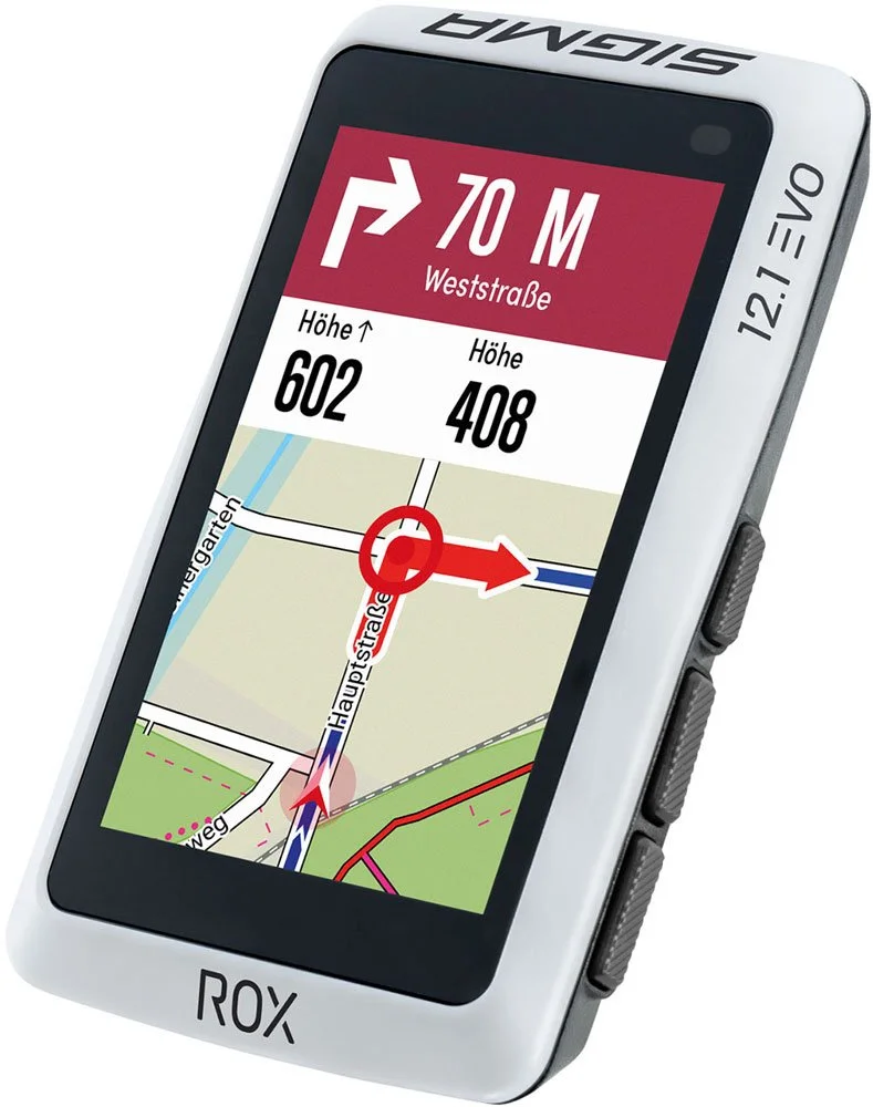 SIGMA ROX 12.1 EVO Basic Set - Sistema de navegação GPS para bicicletas - Image 8