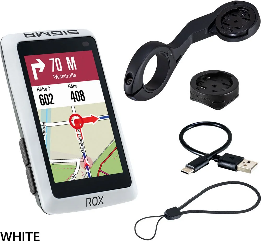 SIGMA ROX 12.1 EVO Basic Set - Sistema de navegação GPS para bicicletas - Image 9
