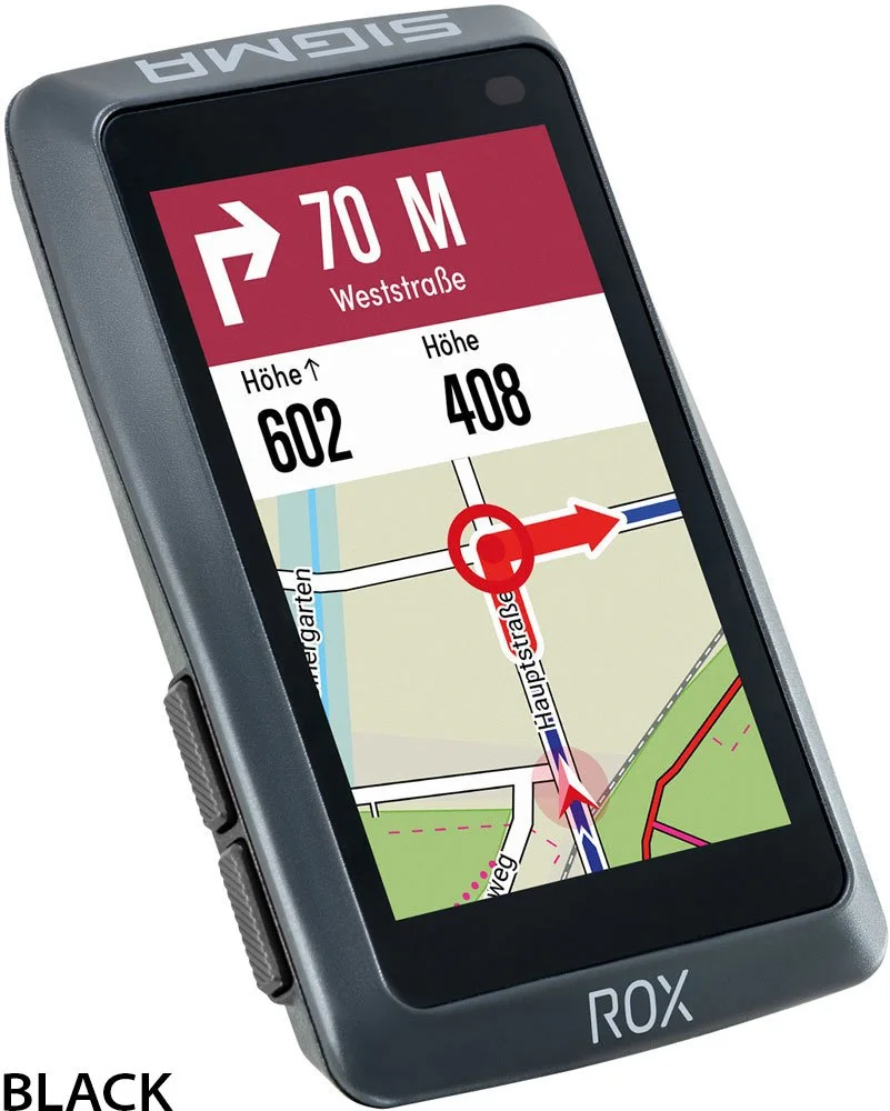 SIGMA ROX 12.1 EVO Basic Set - Sistema de navegação GPS para bicicletas - Image 2