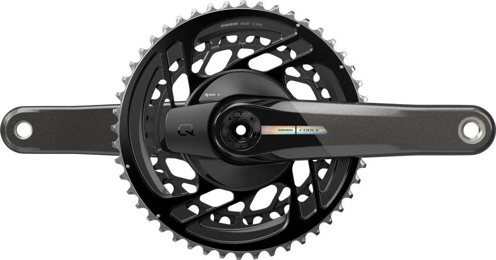 SRAM Force AXS DUB Powermeter pedaleira 2x12 velocidades 50/37T