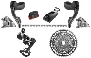 SRAM Kit de atualização Red E1 XPLR AXS XD 13 velocidades