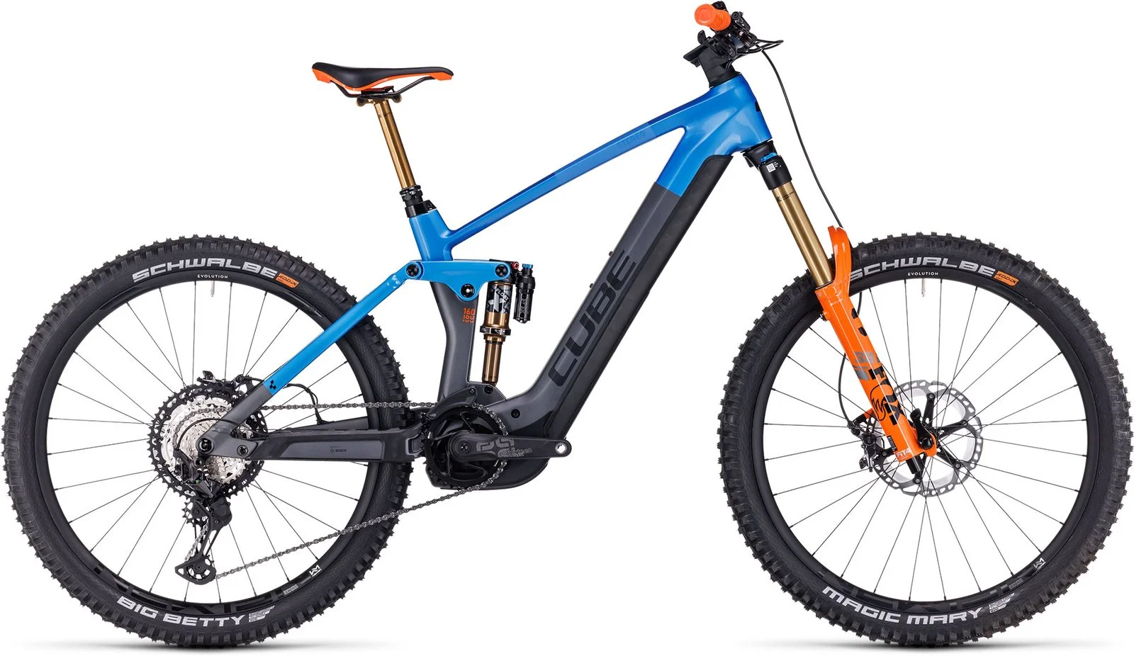 Cube Stereo Hybrid 160 HPC 750 27.5 actionteam