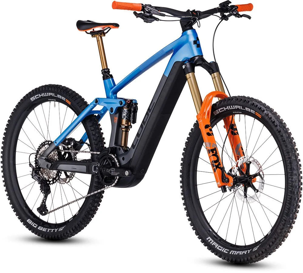 Cube Stereo Hybrid 160 HPC 750 27.5 actionteam - Image 2