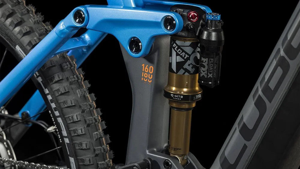 Cube Stereo Hybrid 160 HPC 750 27.5 actionteam - Image 4