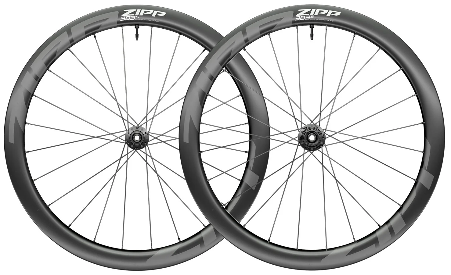 Zipp 303 S Carbon Disc Tubeless wheelset Sram/Shimano