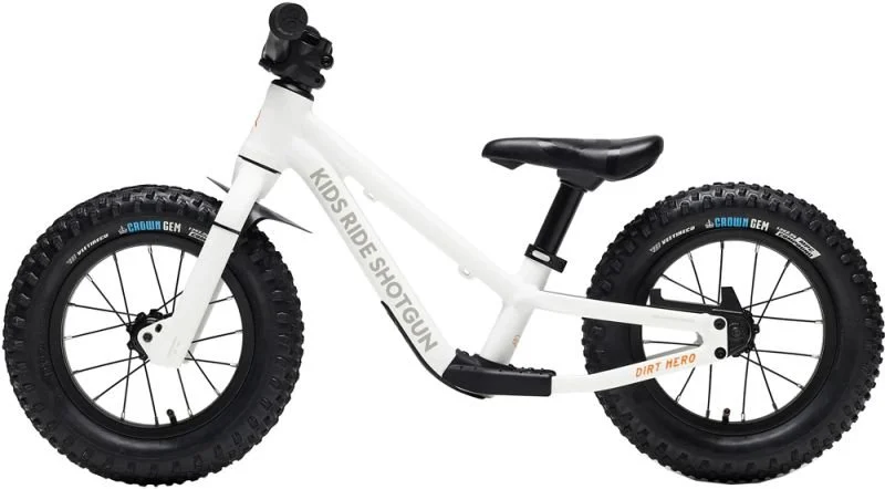 Kids Ride Shotgun Dirt Hero Magura Balance Bike 12