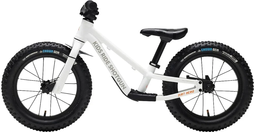 Kids Ride Shotgun Dirt Hero Magura Balance Bike 14"